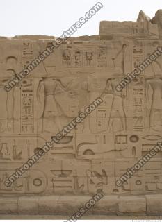 Photo Texture of Symbols Karnak 0198